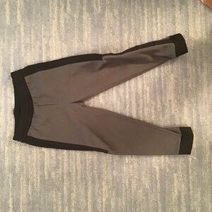 Old Navy Gray and Black Jogger Pants